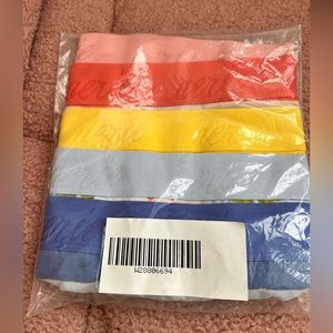 Aerie Cotton Logo Boybrief Underwear 5-Pack